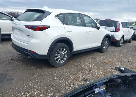 2022 Mazda Cx-5 2.5 S z USA, uszkodzony, nr VIN JM3KFBAM1N0642505